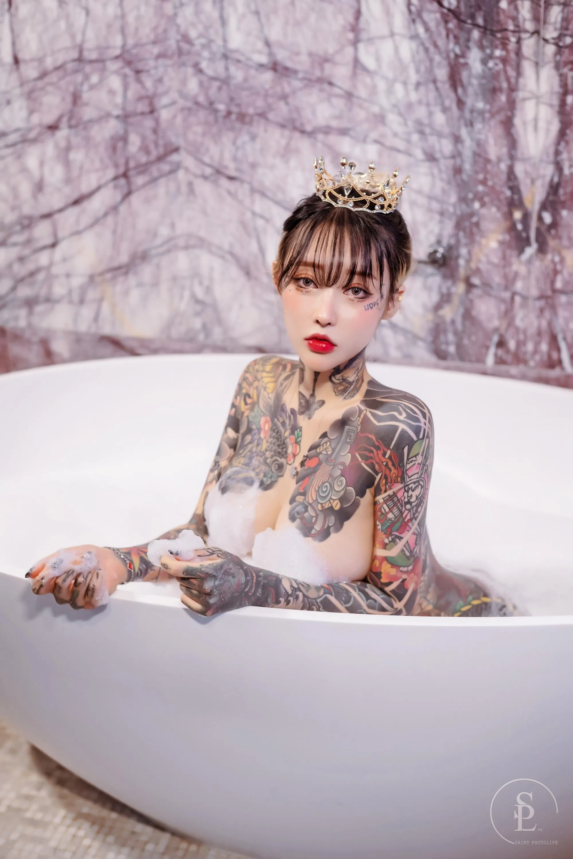 NO.091 [SaintPhotoLife] Yoko – Vol.05 Bubbles [60P]插图7